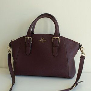 Burgundy Kate Spade Purse